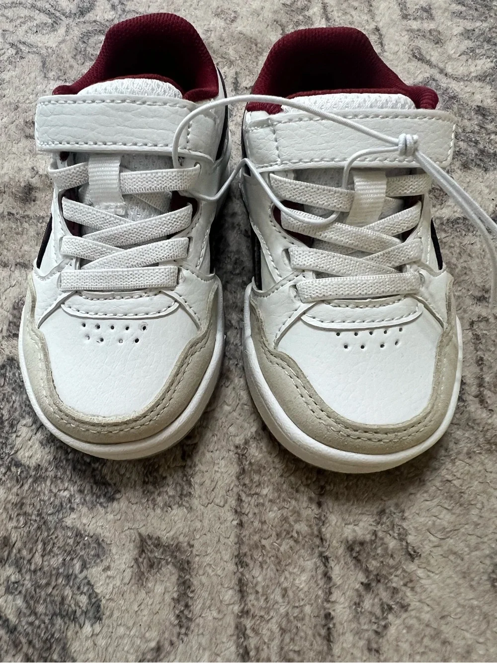 toddler Reebok BB4900 mid-top sneakers